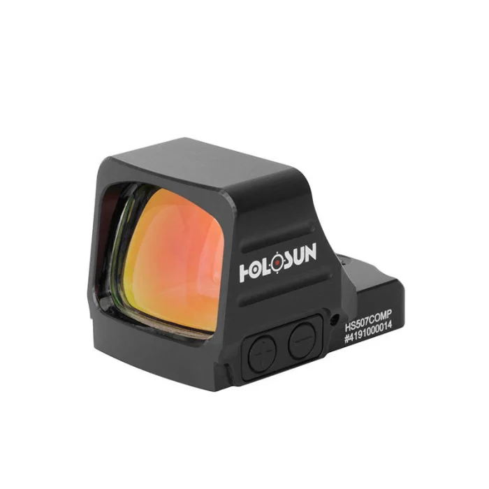 Holosun - Kolimator pistoletowy HS507COMP - Czerwony znak celowniczy - CRS - RMR - HS507COMP-RD